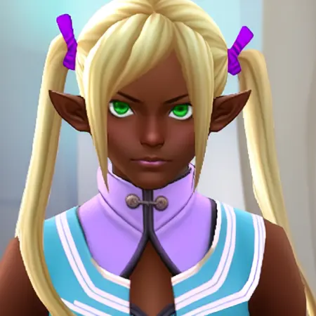 Laia Martinez - Phantasy Star Universe: Ambition of the Illuminus