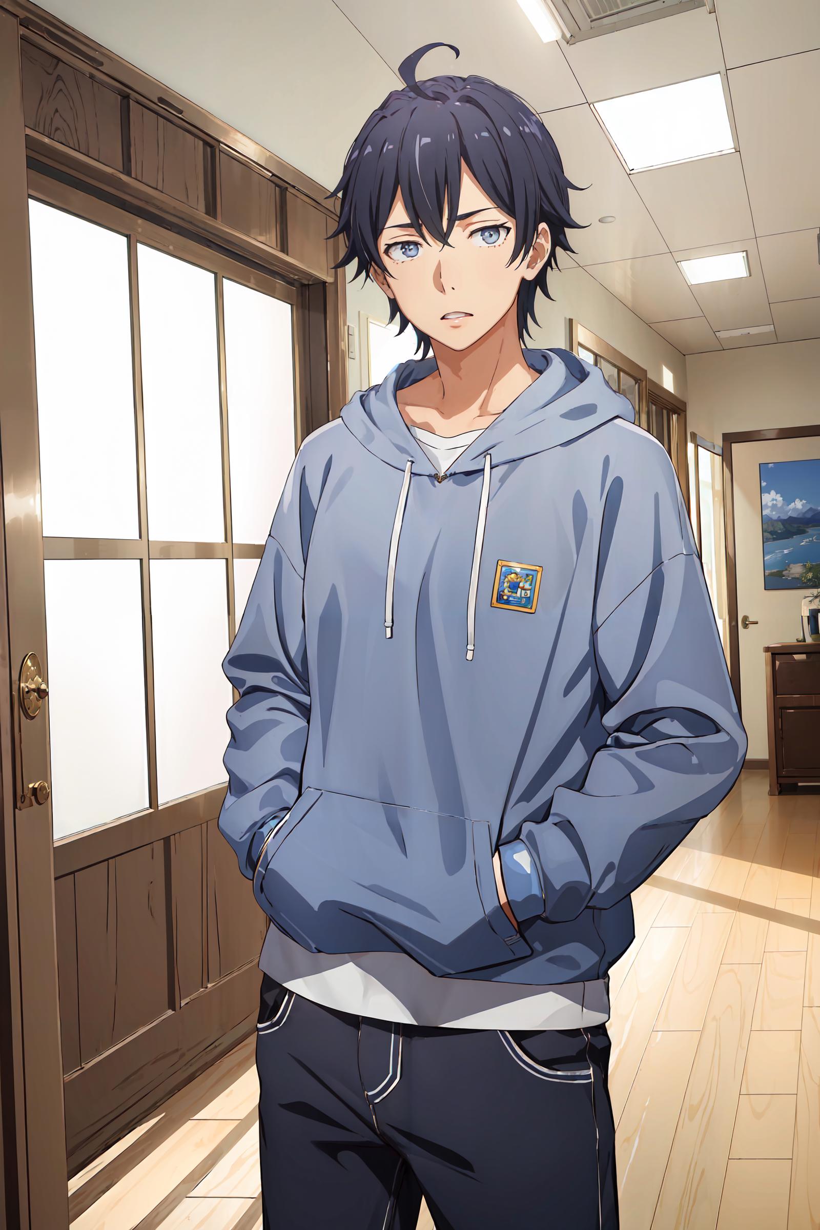 Hachiman Hikigaya 比企谷 八幡 | My Teen Romantic Comedy is Wrong as I Expected ~ Oregairu image by Hoseki