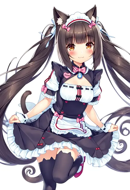Chocola (Nekopara) | 猫娘乐园 巧克力