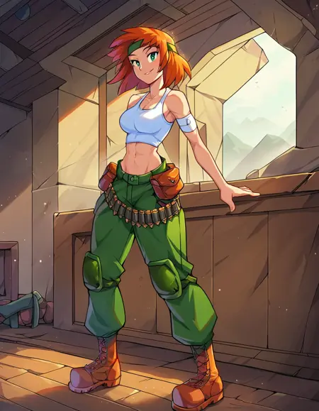 Sami (Advance Wars) [PonyXL]