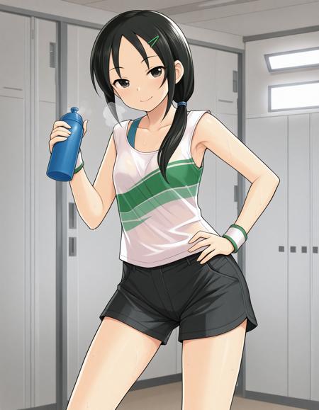 [Illustrious XL] Rookie Trainer (Aoki Kei) / ルーキートレーナー（青木 慶） from Idolmaster Cinderella Girls v1.0