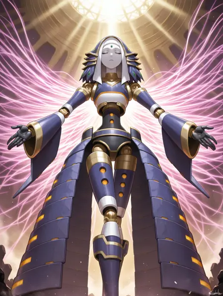 Yu-Gi-Oh! - El Shaddoll Construct (エルシャドール・ネフィリム) illusXL