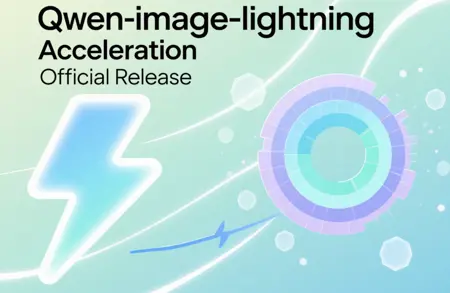 Qwen-image-lightning Acceleration Official Release