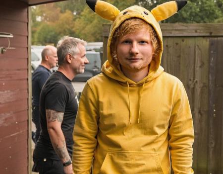 Ed Sheeran - SDXL - (HQ Dreambooth Trained LoRA) v1.0