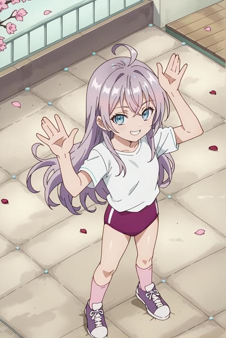Misora Gym uniform - Ojamajo Doremi - Illustrious/Pony Pony