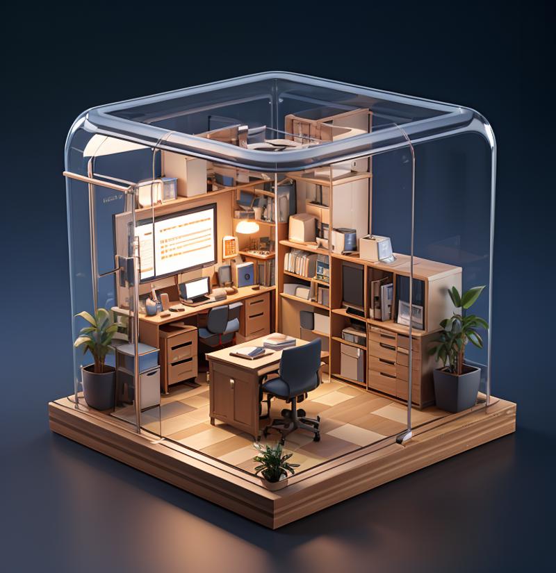 isometric view image by 2mykent6