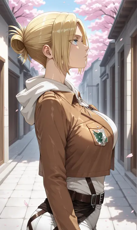 [ILLUST] Annie Leonhart | Attack on Titan
