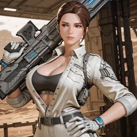 Hailey Scott - The First Descendant [Comission]