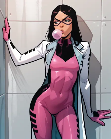 Bombshell - Marvel Comics (Illustrious)