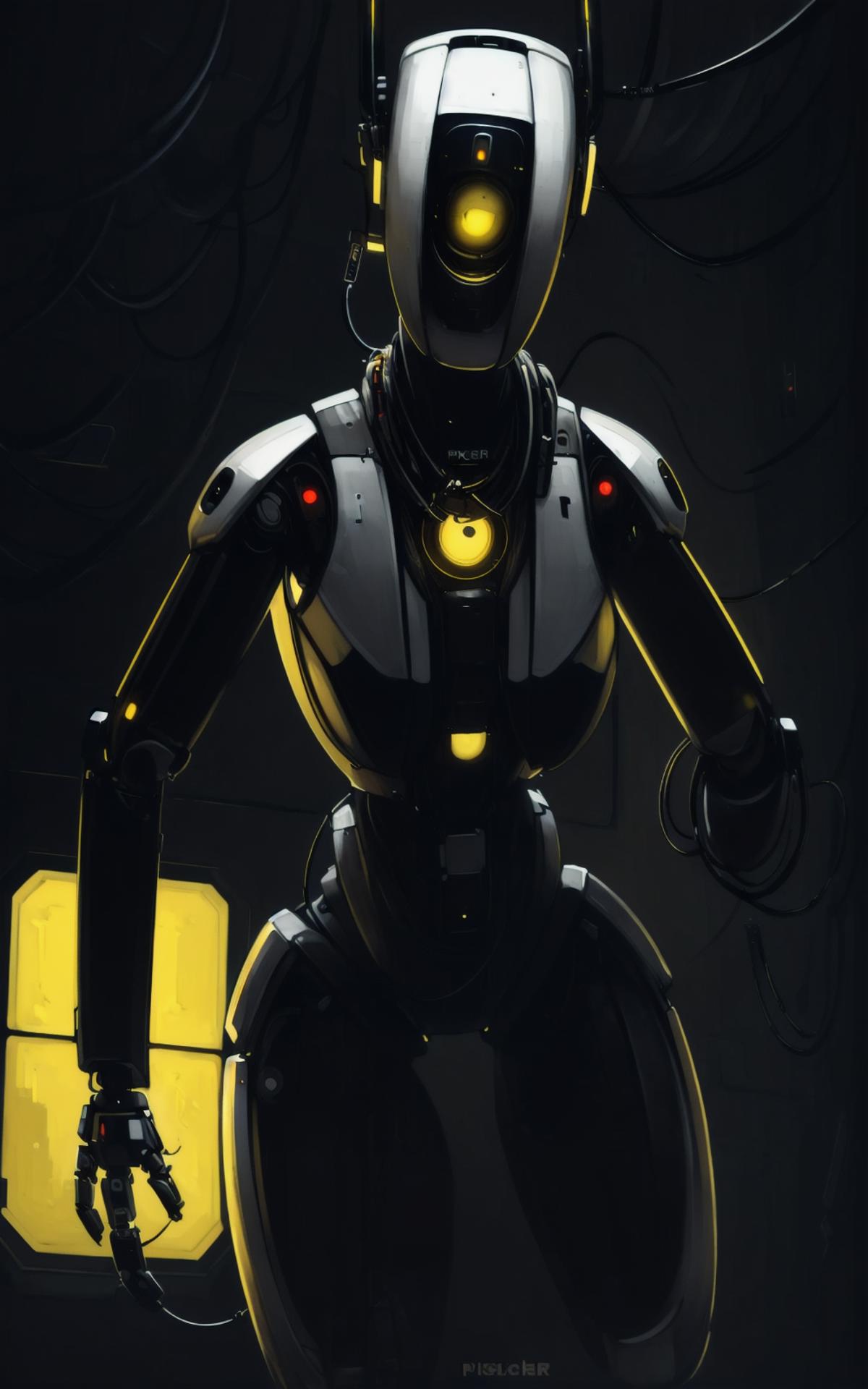 GLaDOS - Portal image by Bolivante