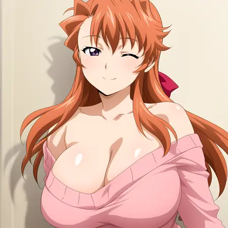 Miori Ai - Bakunyuu Maid Kari/爆乳メイド狩り - Animagine XL 3.1 + Pony + IllustriousXL