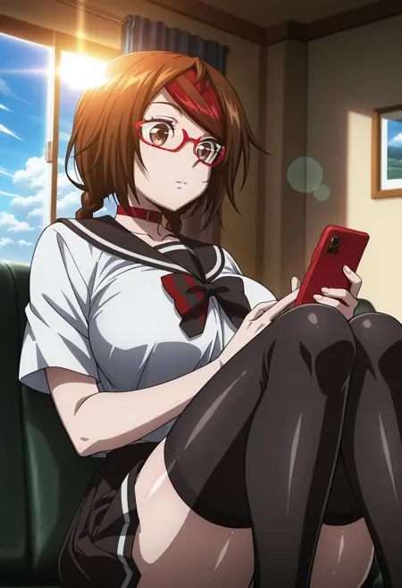 Misaki Sakimiya [6 outfits] [Illustrious]