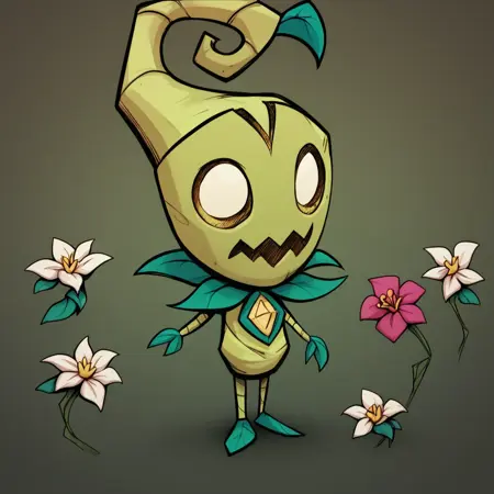 Wormwood (Don't Starve) Pony Lora