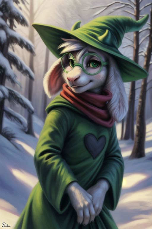 Asriel (Undertale) image by r545n