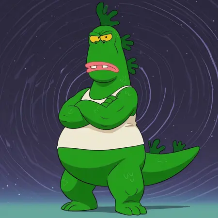 Mr.Gus - [Uncle Grandpa] ~ (Illustrious)