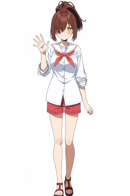 Nukitashi the Animation_Asane Tachibana丨ぬきたし THE ANIMATION_橘麻沙音丨拔作岛_橘麻沙音