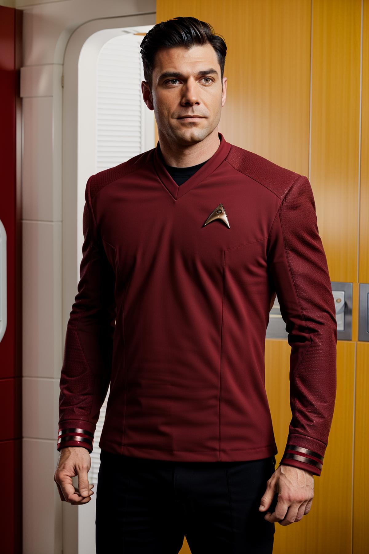 Star Trek SNW uniforms (added standalone nurse uniform) image by impossiblebearcl4060