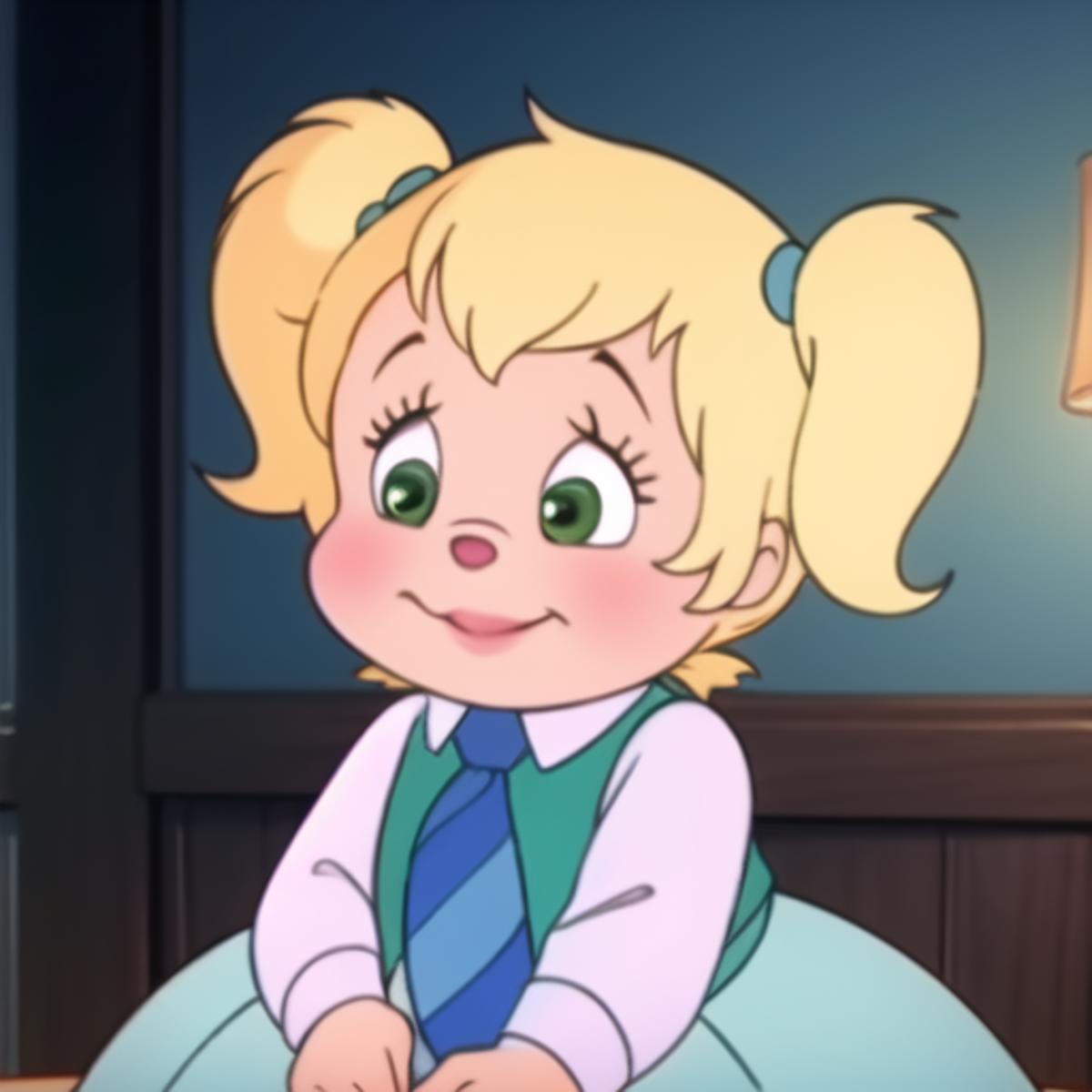 The Chipettes Character Pack - Eleanor Miller Showcase | Civitai