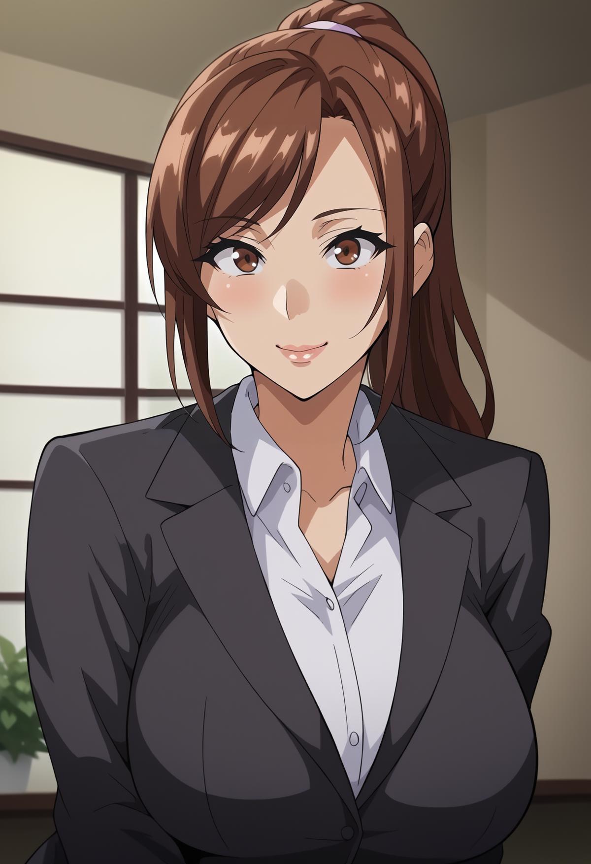 Hisato Azuma Himawari wa Yoru ni Saku V1 Stable Diffusion LoRA