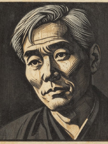 Eldritch Woodblock Print for Z-Image v1.0