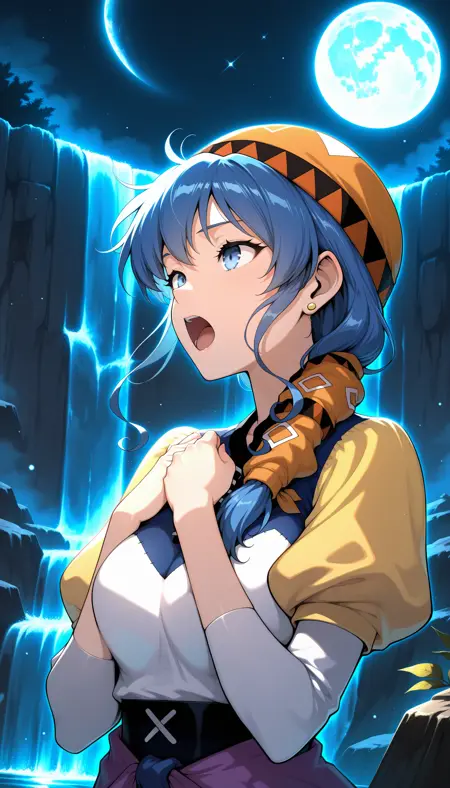 Luna Noa (Lunar: Silver Star Story Complete) - Illustrious