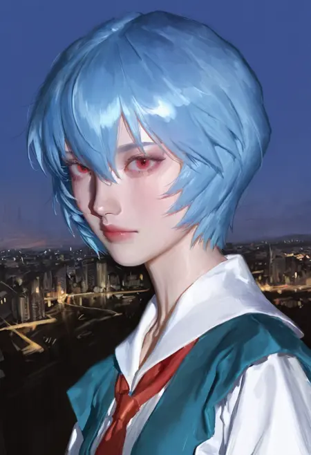 reel painting | Illustrious Style Lora