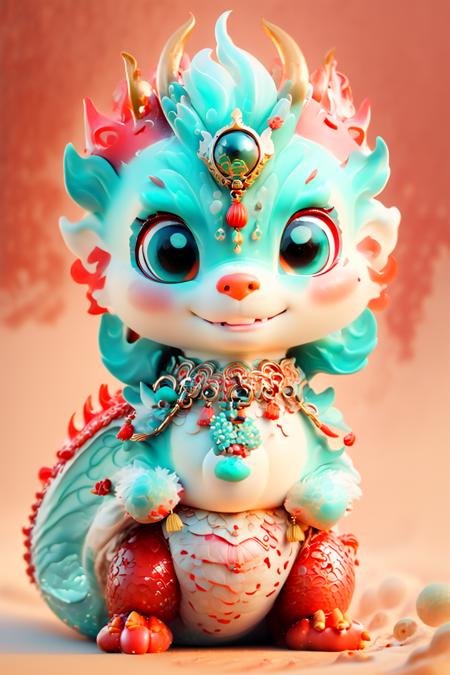 Cute Chinese Dragon