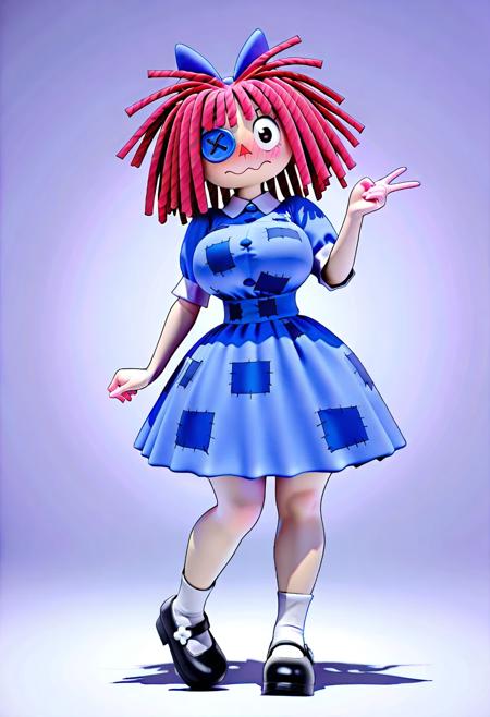 Ragatha (The Amazing Digital Circus/TADC) v1.0
