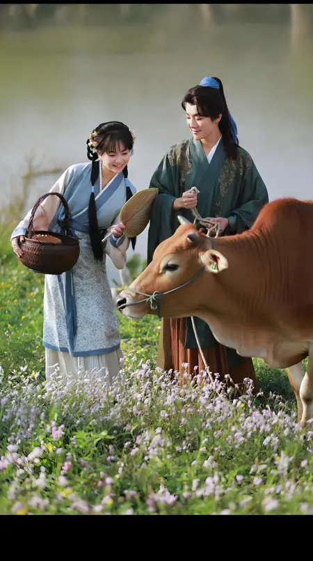 千问汉服Style2_田园风