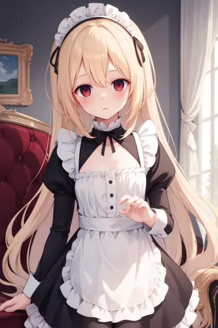 Expression Empty Eyes