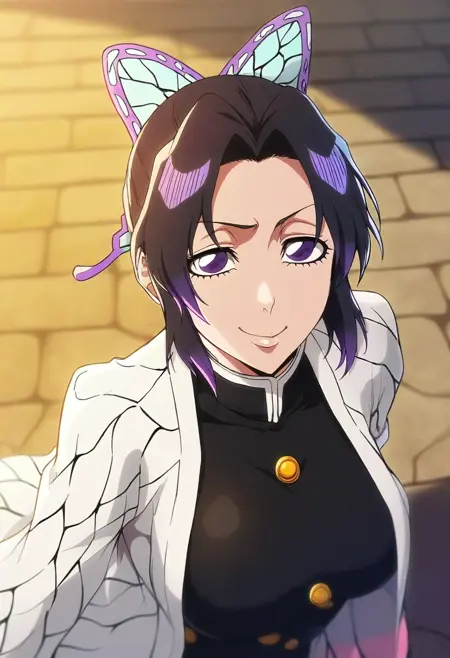 Bleach Anime Style LoRA