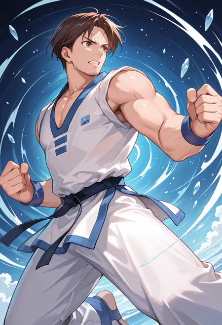 Kim Kaphwan - Fatal Fury / King of Fighters - ILXL/PDXL