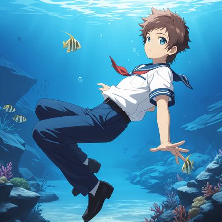 Hikari Sakishima - Nagi no asakura(Nagi-Asu: A Lull in the Sea)  / 先岛光 - 来自风平浪静的明天 v1.0