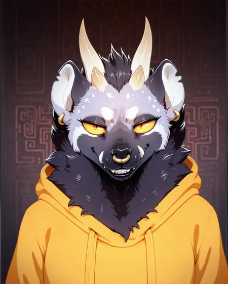 Damian | Maim OC | Illustrious