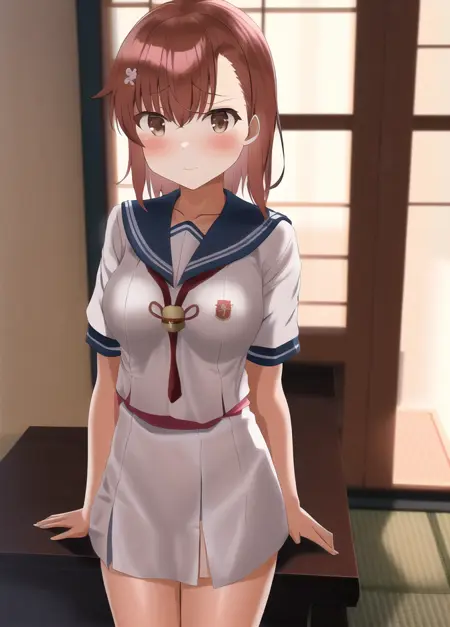 Misaka Mikoto(Toaru Kagaku no Railgun)Lora