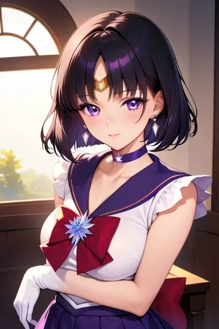 セーラーサターン Sailor Saturn (Pretty Soldier Sailor Moon)