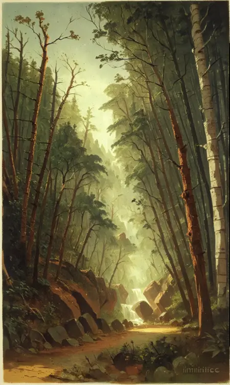 Artist Style Lora - John Frederick Kensett