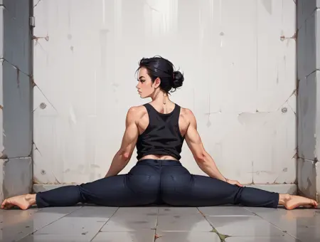 Straddle Split PONY XL