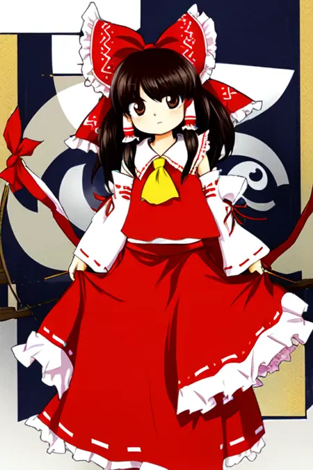 ZUN vintage style (Touhou 6 - 9) | Illustrious-XL