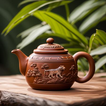 zishahu yixing clay teapot