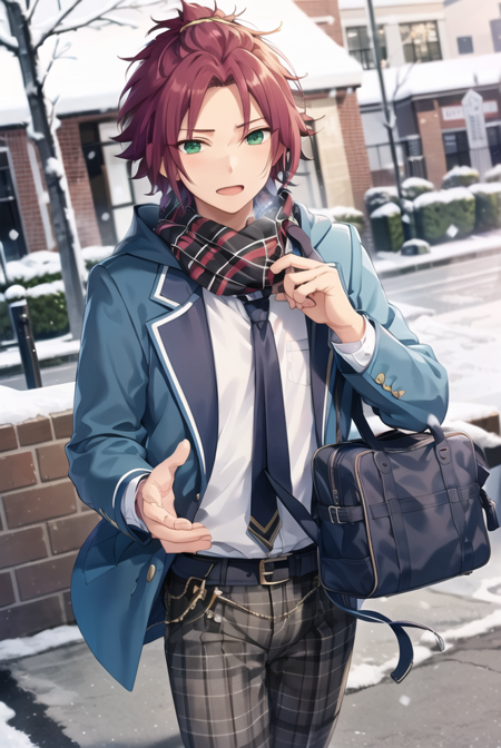 衣更真緒【あんさんぶるスターズ】Mao_Isara【Ensemble Stars!】- LoCon v1.0