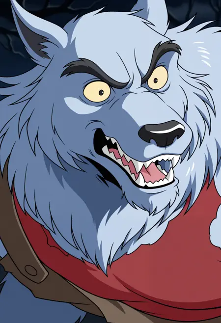 Werewolf Bouncer(Illustrious)