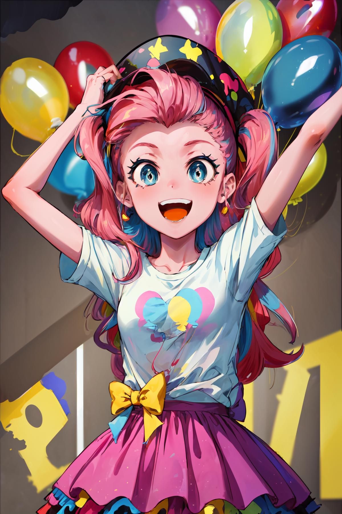 Pinkie Pie | My Little Pony / Equestria Girls image by UnknownNo3