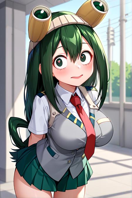 My Hero Academia (僕のヒーローアカデミア) - Tsuyu Asui (蛙吹 梅雨) v1.0