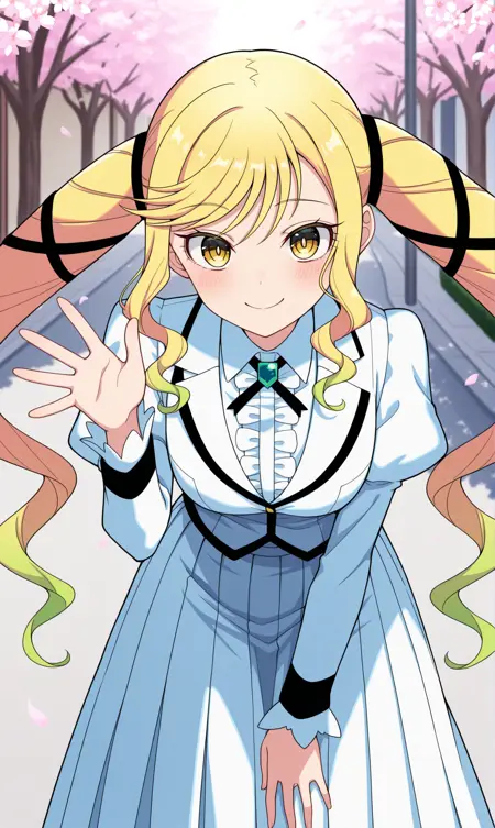 [ILLUST] Lilisa Suzunomiya | Rock is a Lady's Modesty