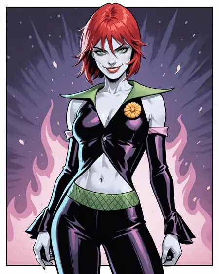 Duela Dent - DC Comics (Illustrious)