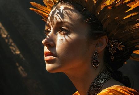 Danae, Rembrandt Van Rijn, digital art, 8K artistic photography, octane render, beautiful composition, trending on artstation, award-winning photograph, masterpiece