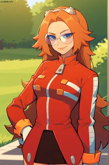 Female Eggman (Sonic The Hedgehog)