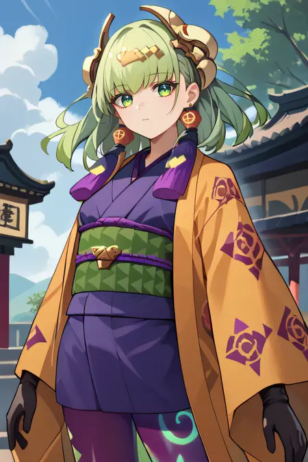 Noh-P.U.N.K. Ze Amin - Yu-Gi-Oh!