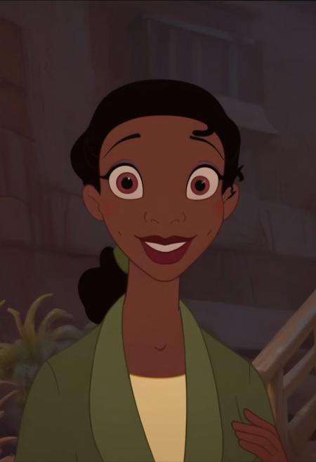 Tiana (Human) Pony V1